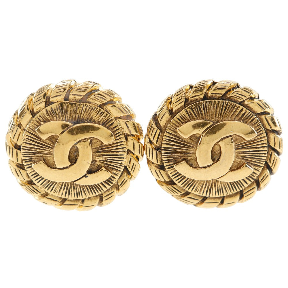 Chanel Coco Mark Earrings