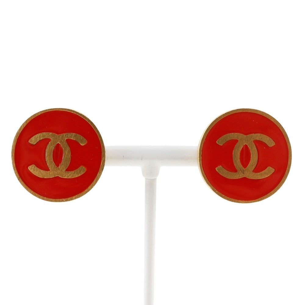 Chanel Coco Mark Earrings