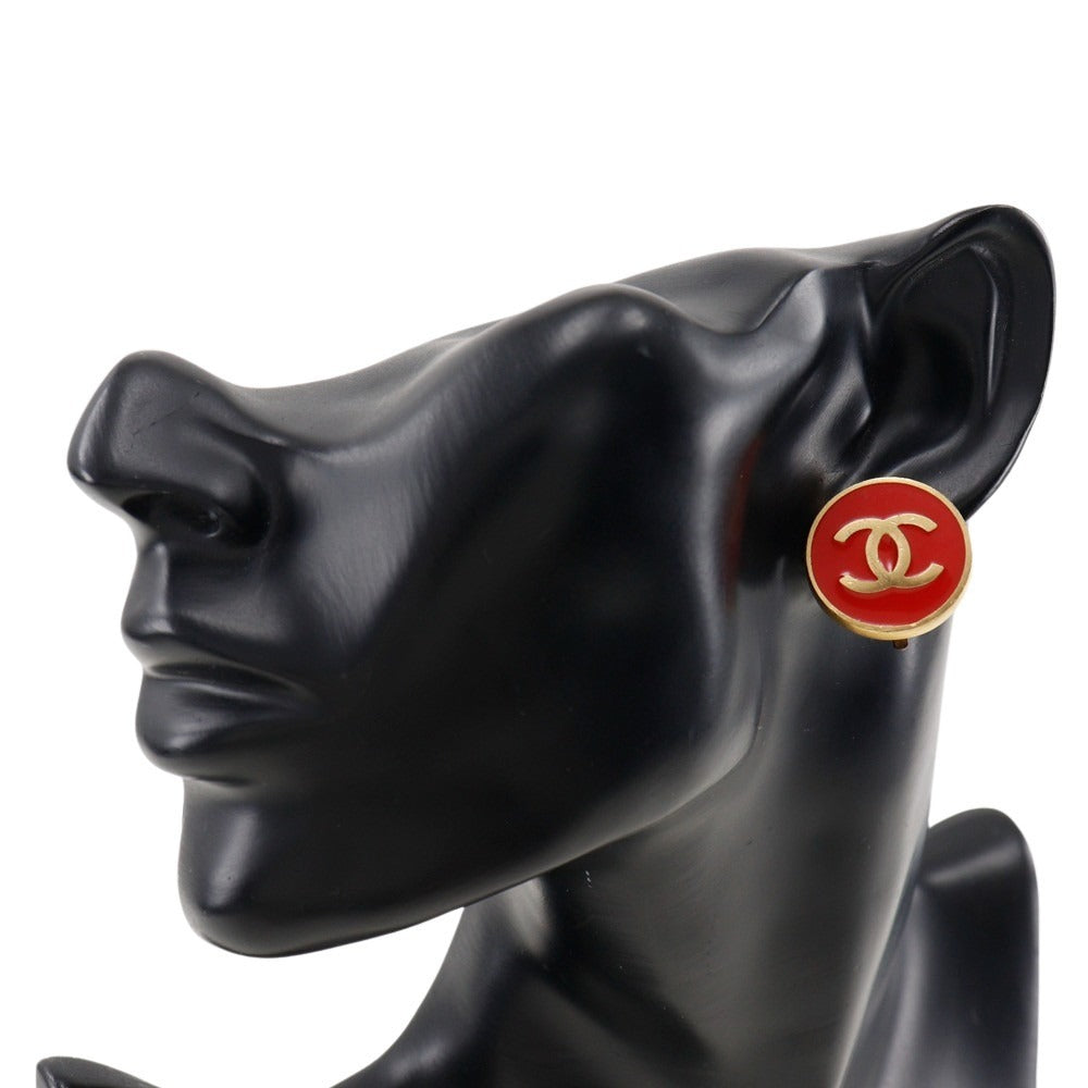Chanel Coco Mark Earrings