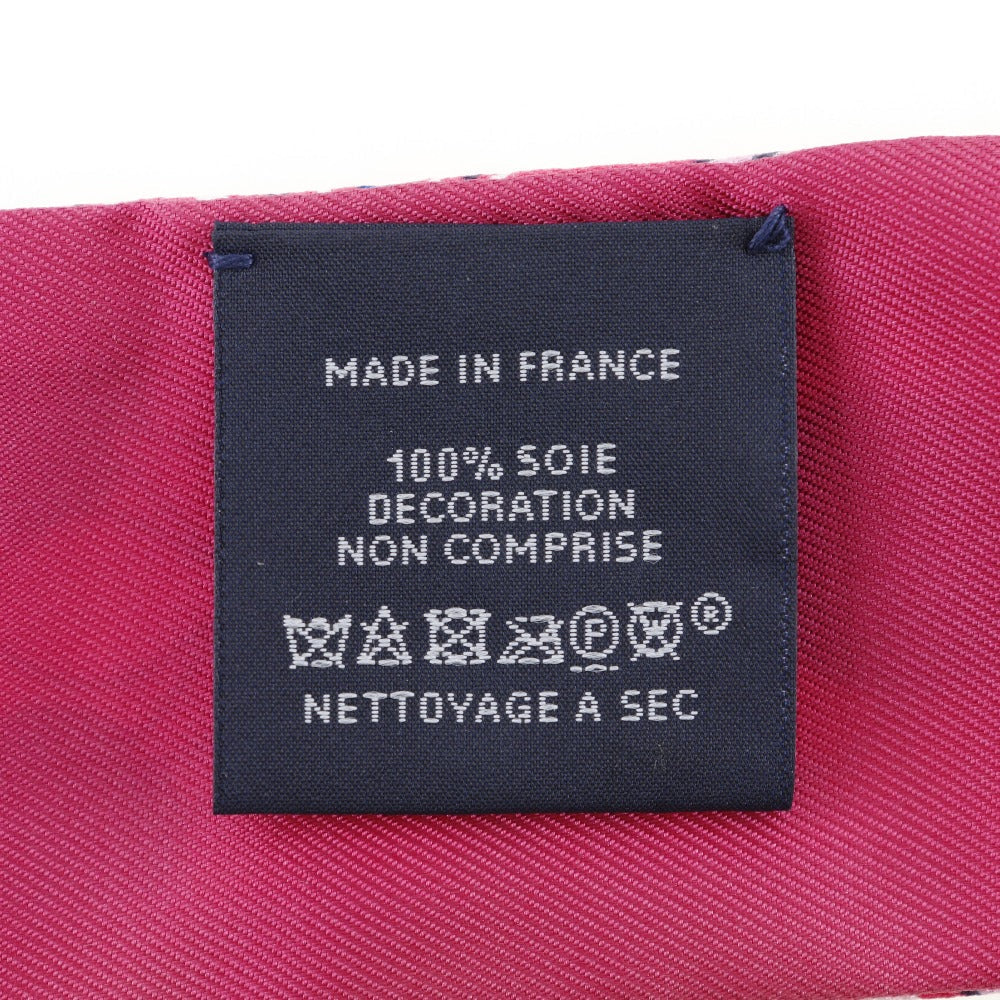 HERMES scarf silk pink Prymti Twilly Women  d