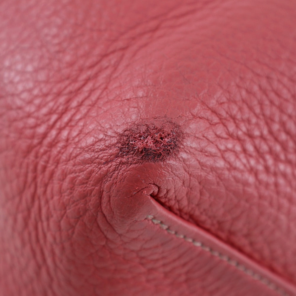 HERMES Tote Bag Taurillon Clemence Bougainvillea reversible Doble Sense 45 Women  d