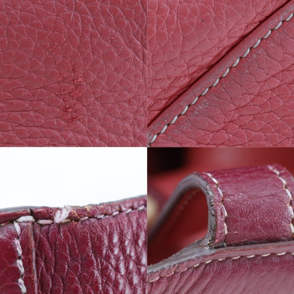 HERMES Tote Bag Taurillon Clemence Bougainvillea reversible Doble Sense 45 Women  d