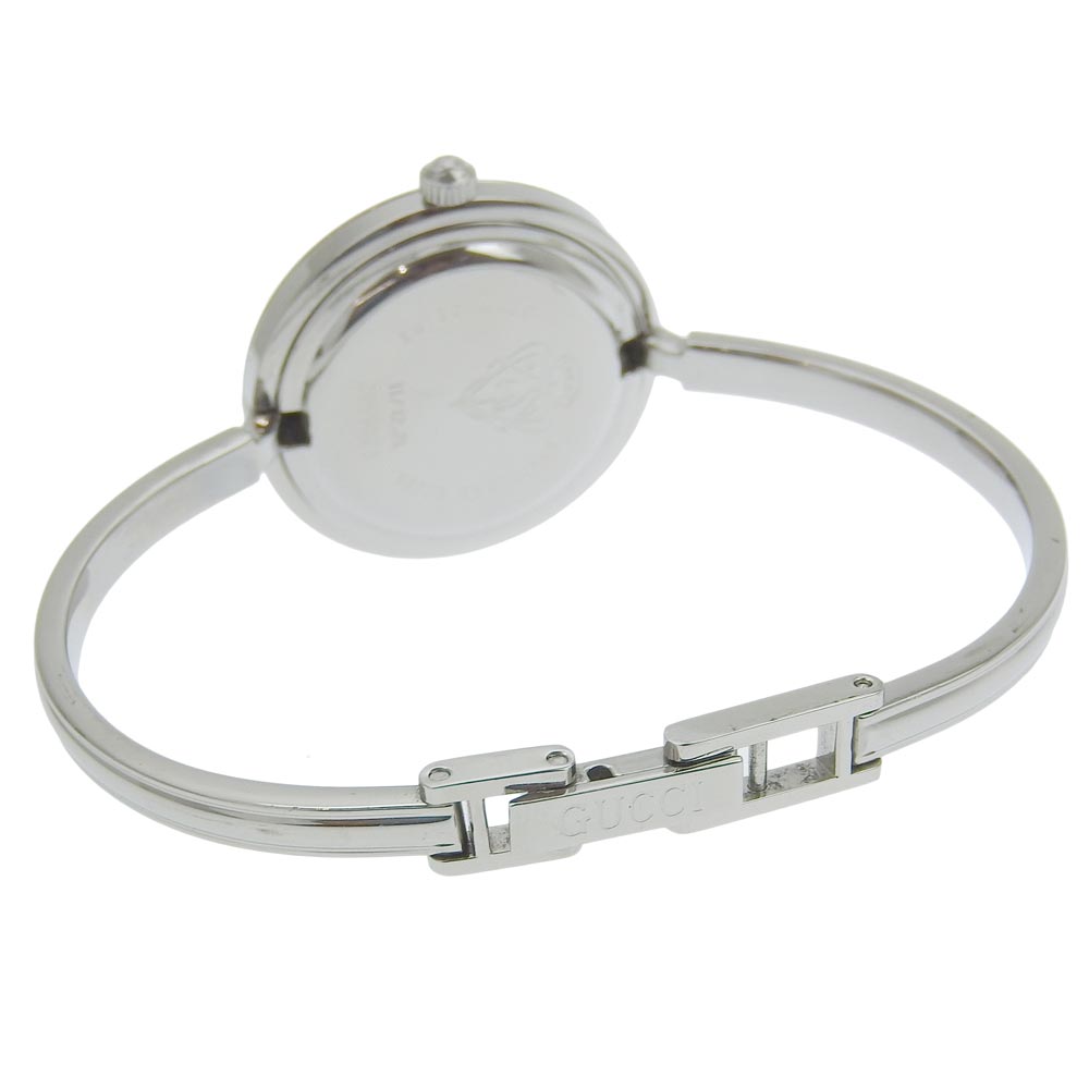 GUCCI Watches Quartz 11/12.2L Stainless Steel Silver Change belt White dial Women