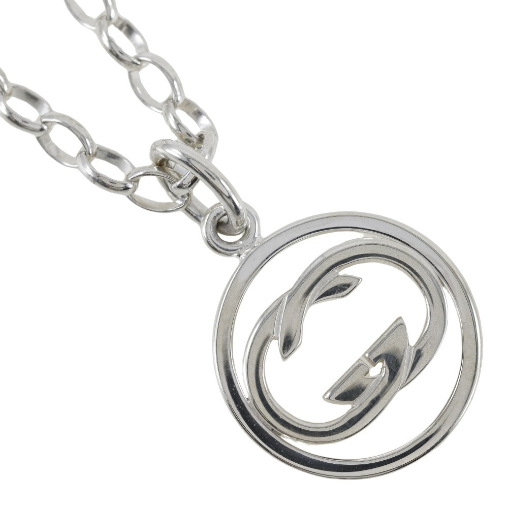 GUCCI Necklace Silver925 Silver Double G Doppia G Women(Unisex)