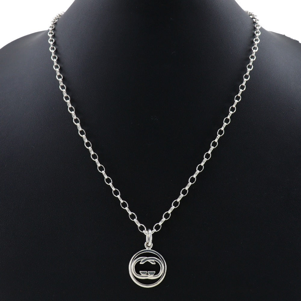 GUCCI Necklace Silver925 Silver Double G Doppia G Women(Unisex)