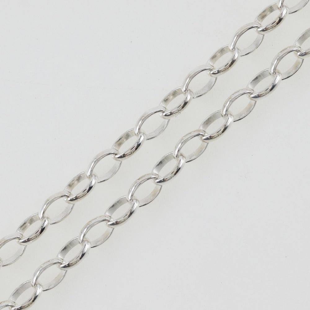 GUCCI Necklace Silver925 Silver Double G Doppia G Women(Unisex)