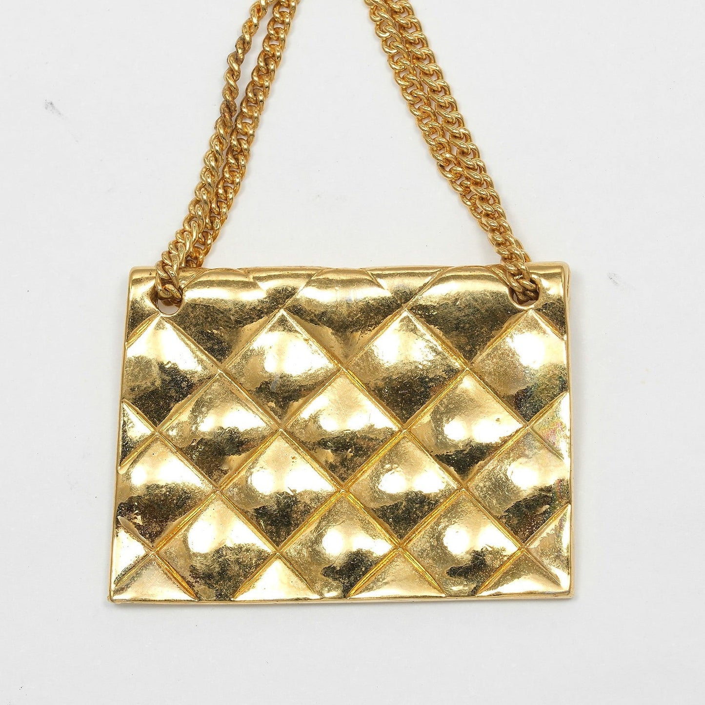 Chanel Matelasse Coco Mark Brooch