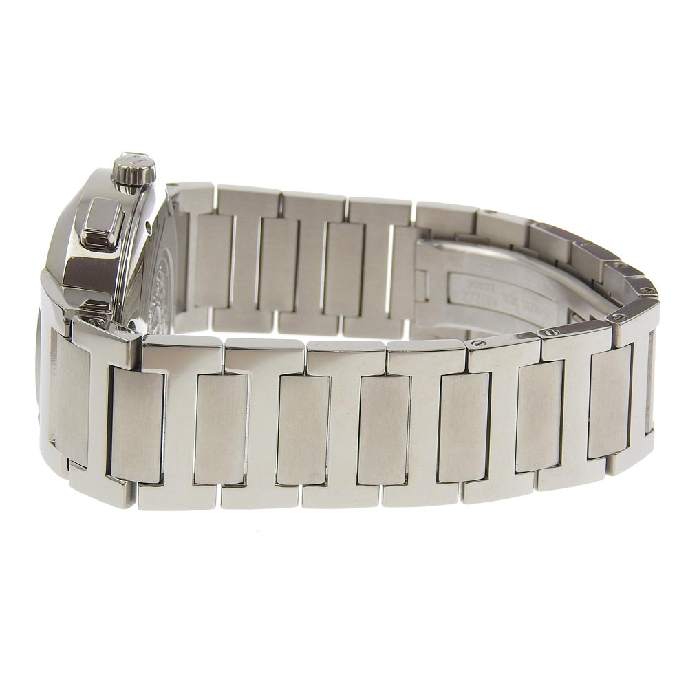 HERMES Watches NO1.910 Stainless Steel Silver Nomad White dial mens  d
