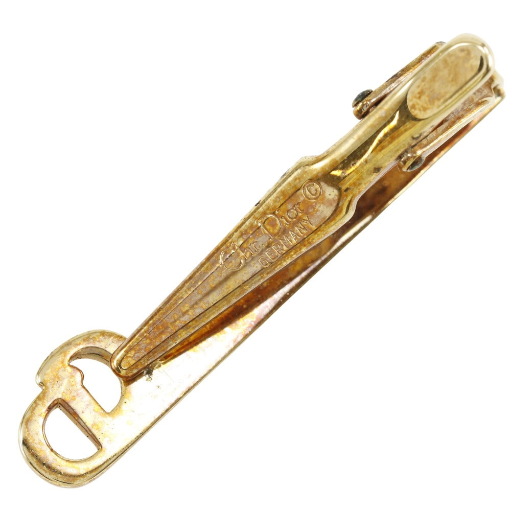 Dior Gold Plated Tie Pin