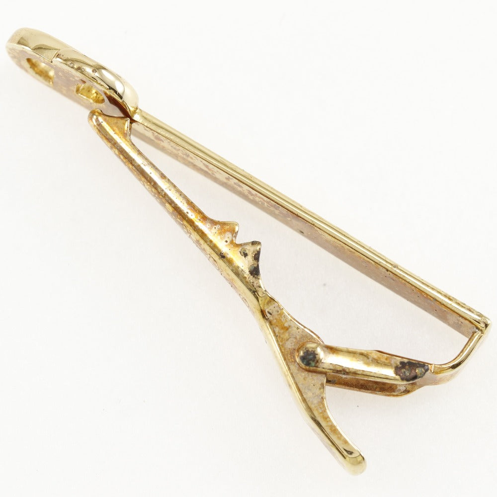 Dior Gold Plated Tie Pin