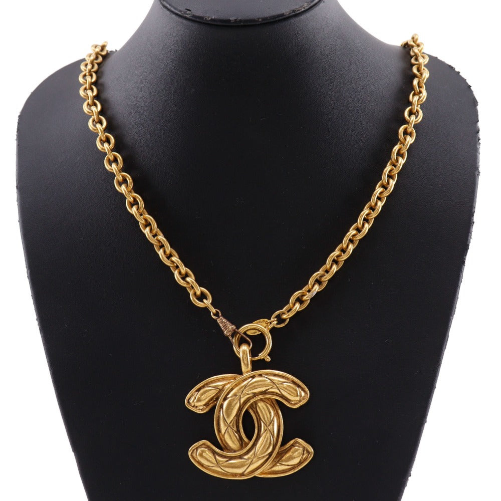 Chanel Coco Mark Matelassé Necklace