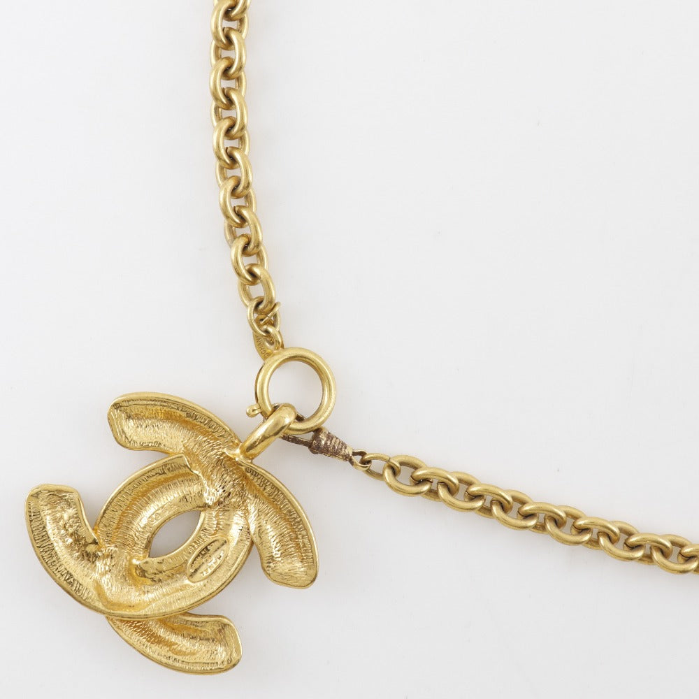 Chanel Coco Mark Matelassé Necklace