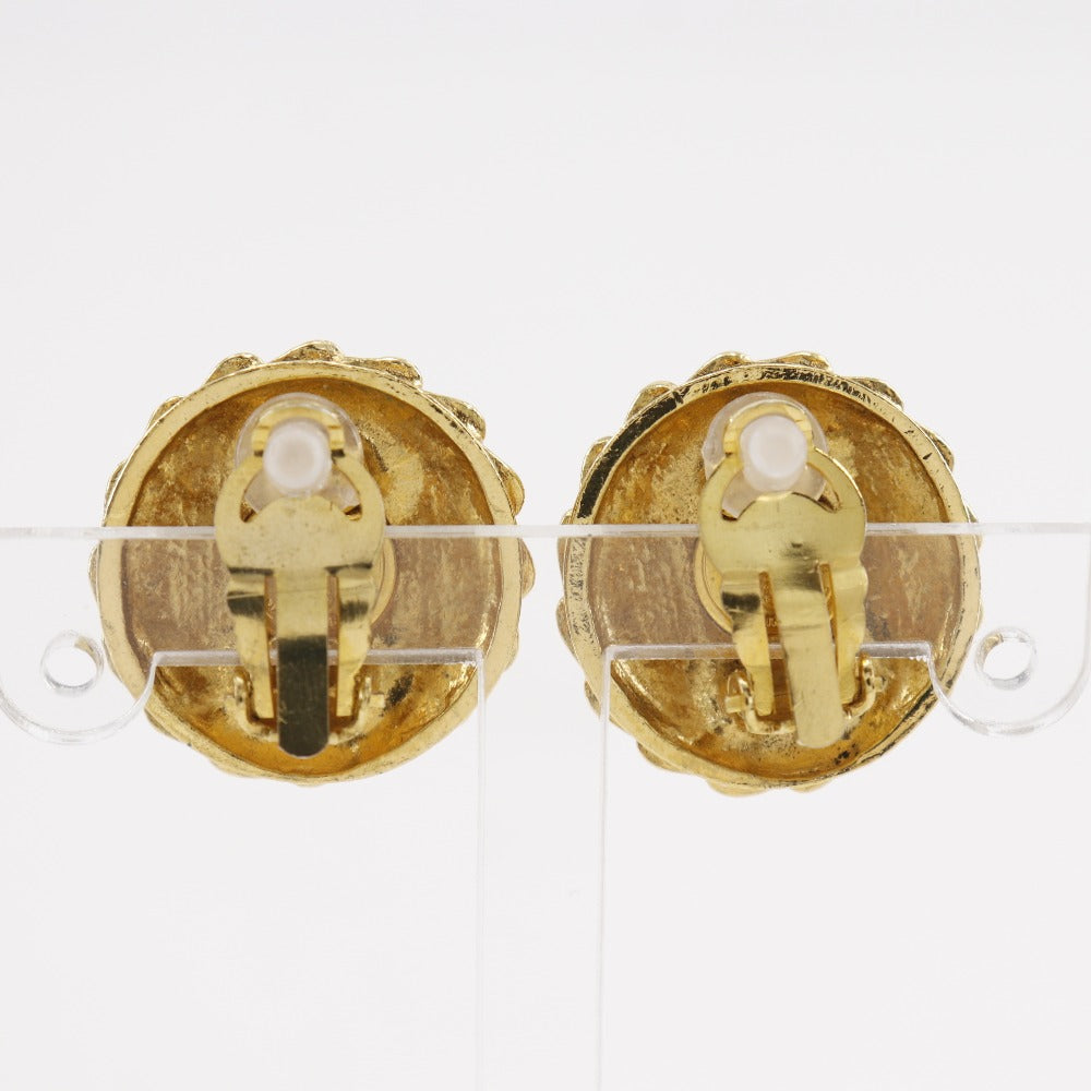 CHANEL Earring Plated Gold gold   Coco Mademoiselle