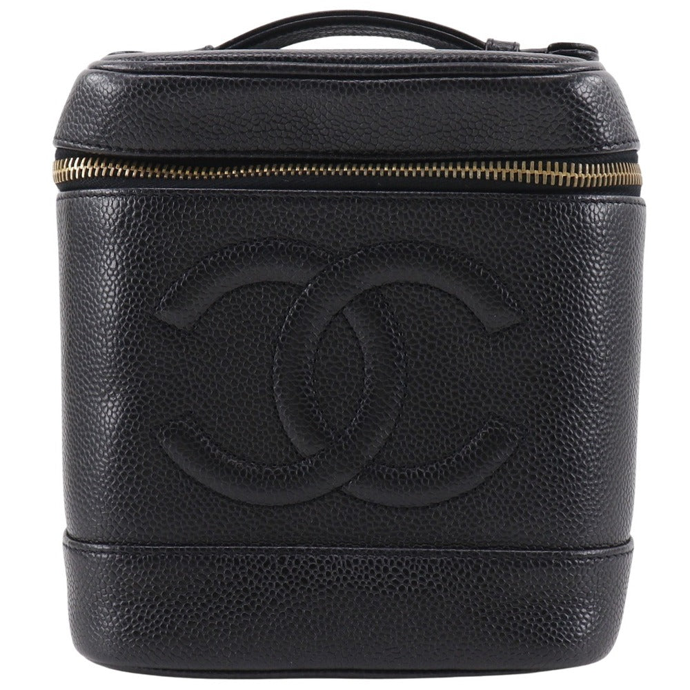 Chanel Vanity Caviar Skin Pouch