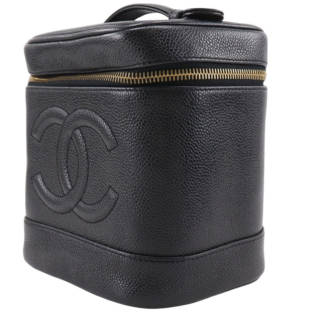 Chanel Vanity Caviar Skin Pouch