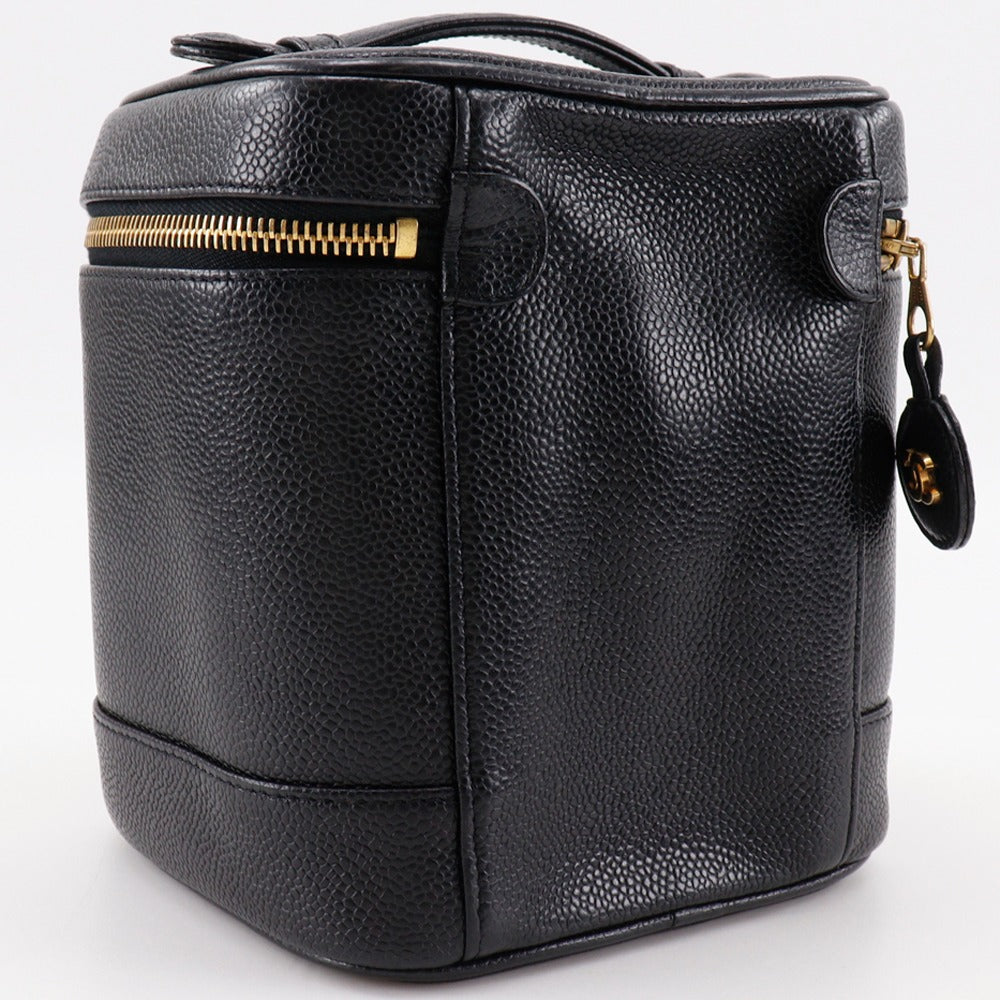 Chanel Vanity Caviar Skin Pouch