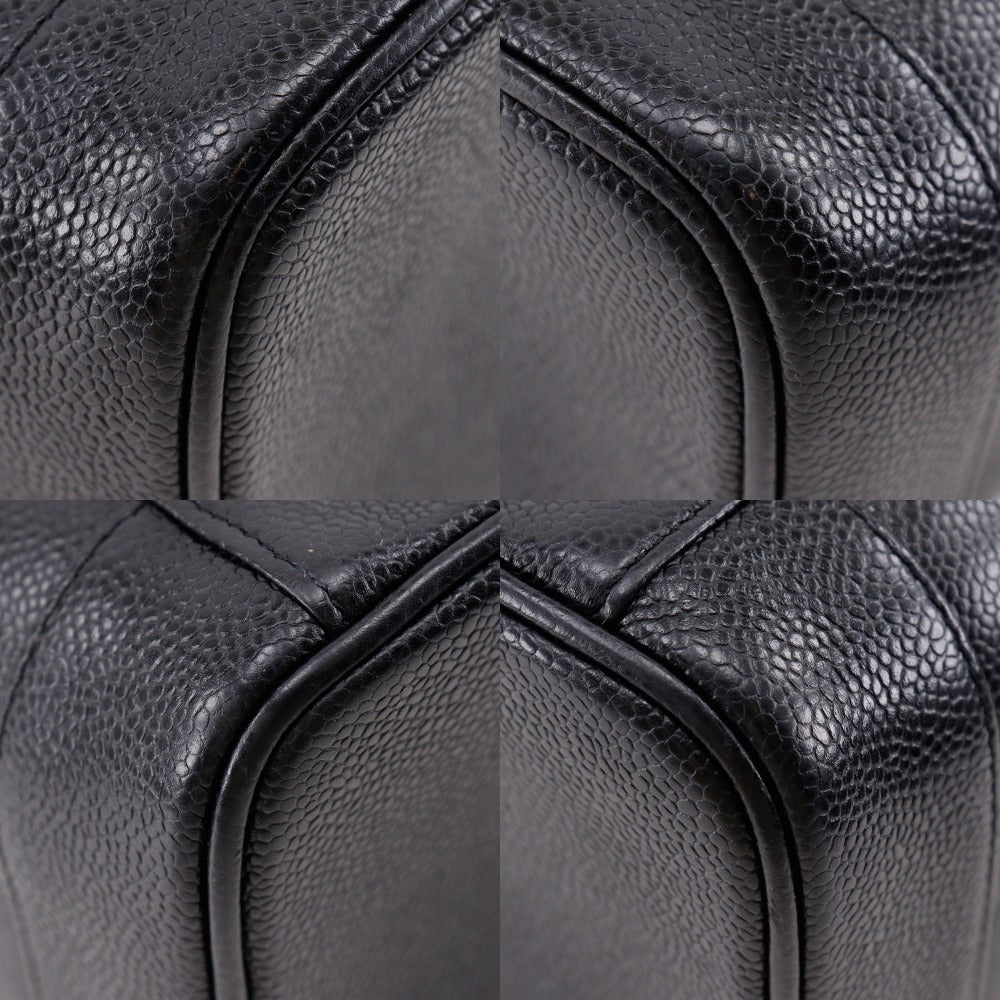 Chanel Vanity Caviar Skin Pouch