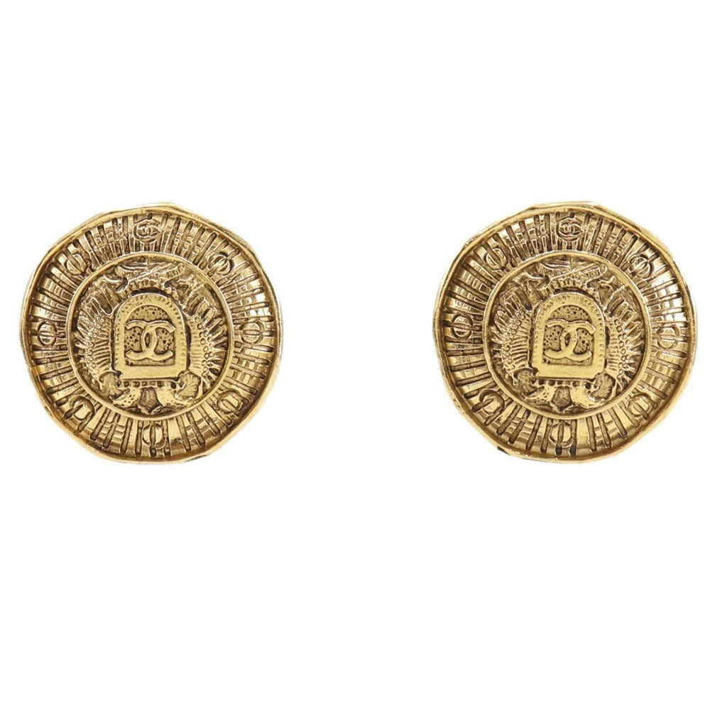 Chanel Coco Mark Earrings
