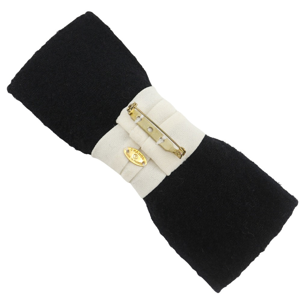 Chanel Coco Mark Tweed Brooch