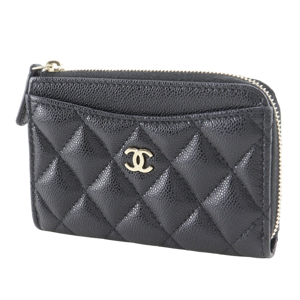 Chanel Matelasse Caviar Skin Coin Case