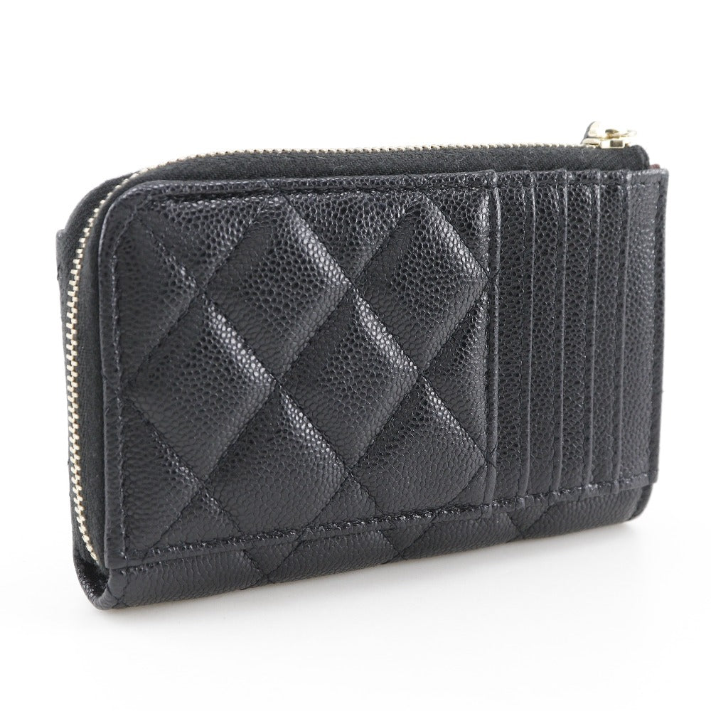 Chanel Matelasse Caviar Skin Coin Case