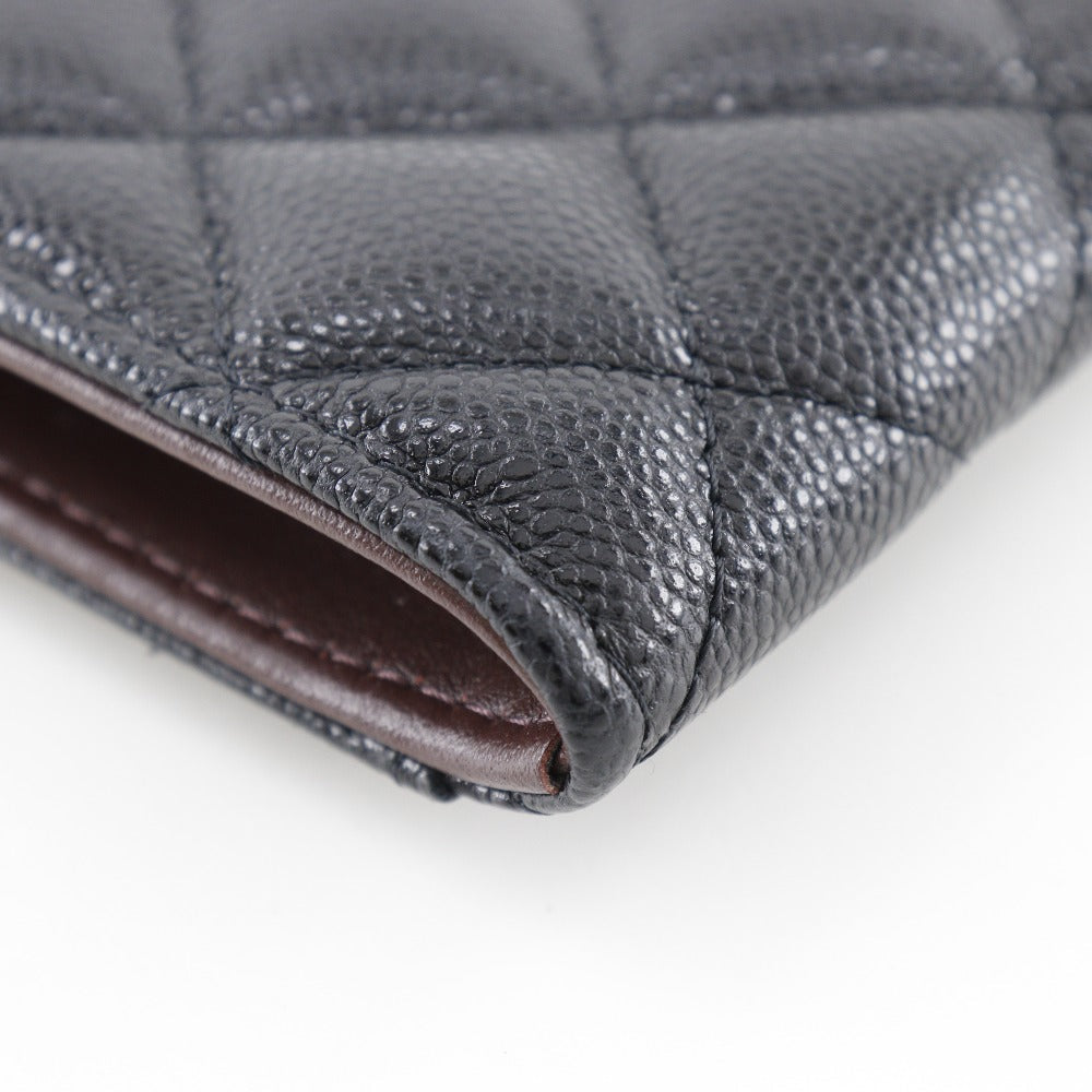 Chanel Matelasse Caviar Skin Coin Case