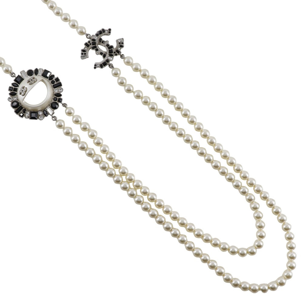 Chanel Smile Line Coco Mark Necklace
