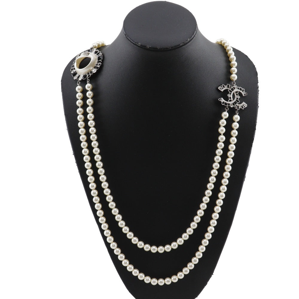 Chanel Smile Line Coco Mark Necklace