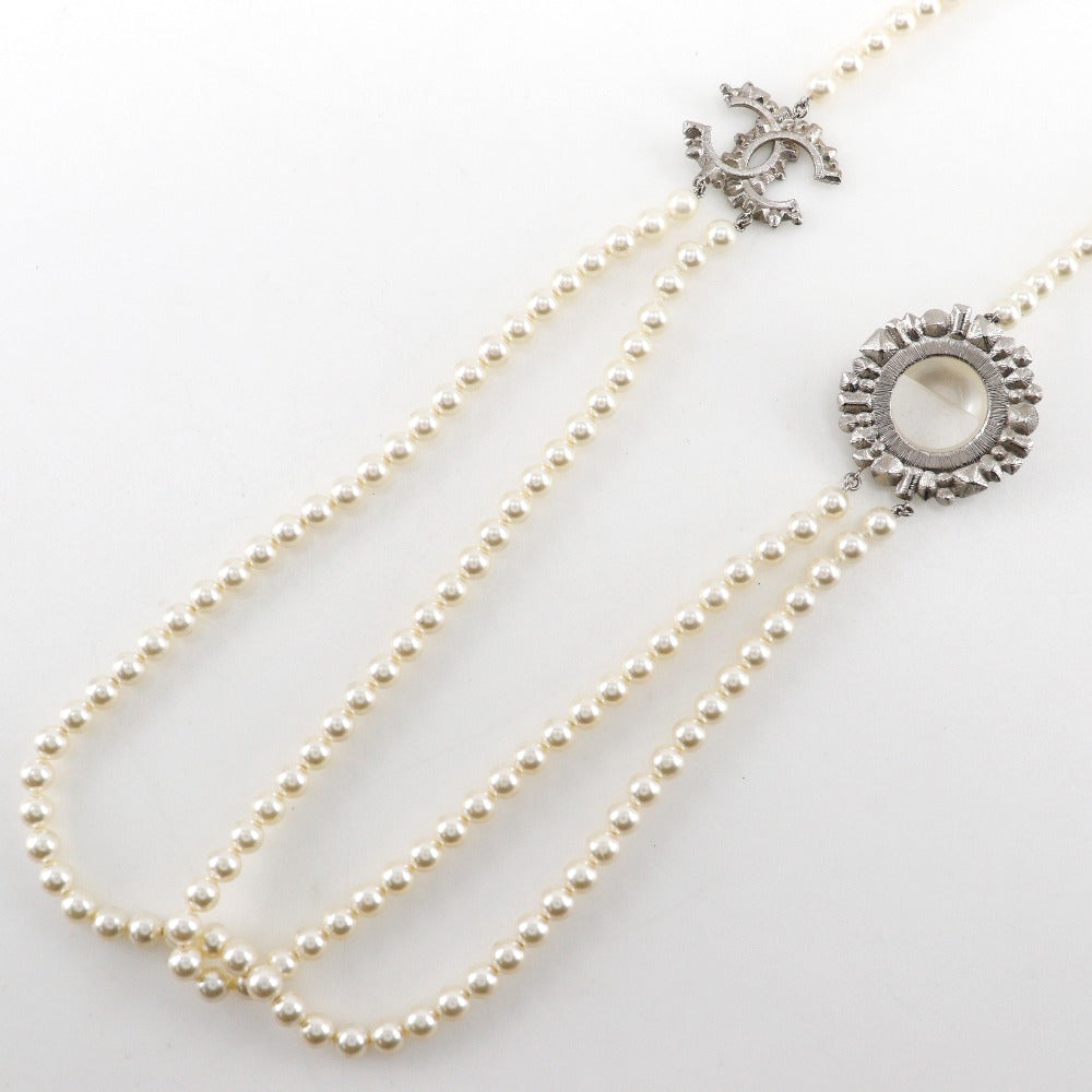 Chanel Smile Line Coco Mark Necklace