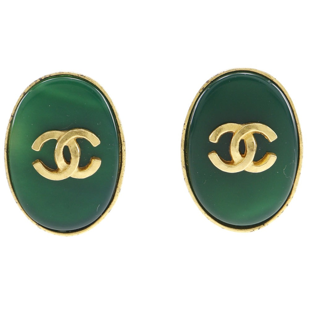 Chanel Coco Mark Earrings