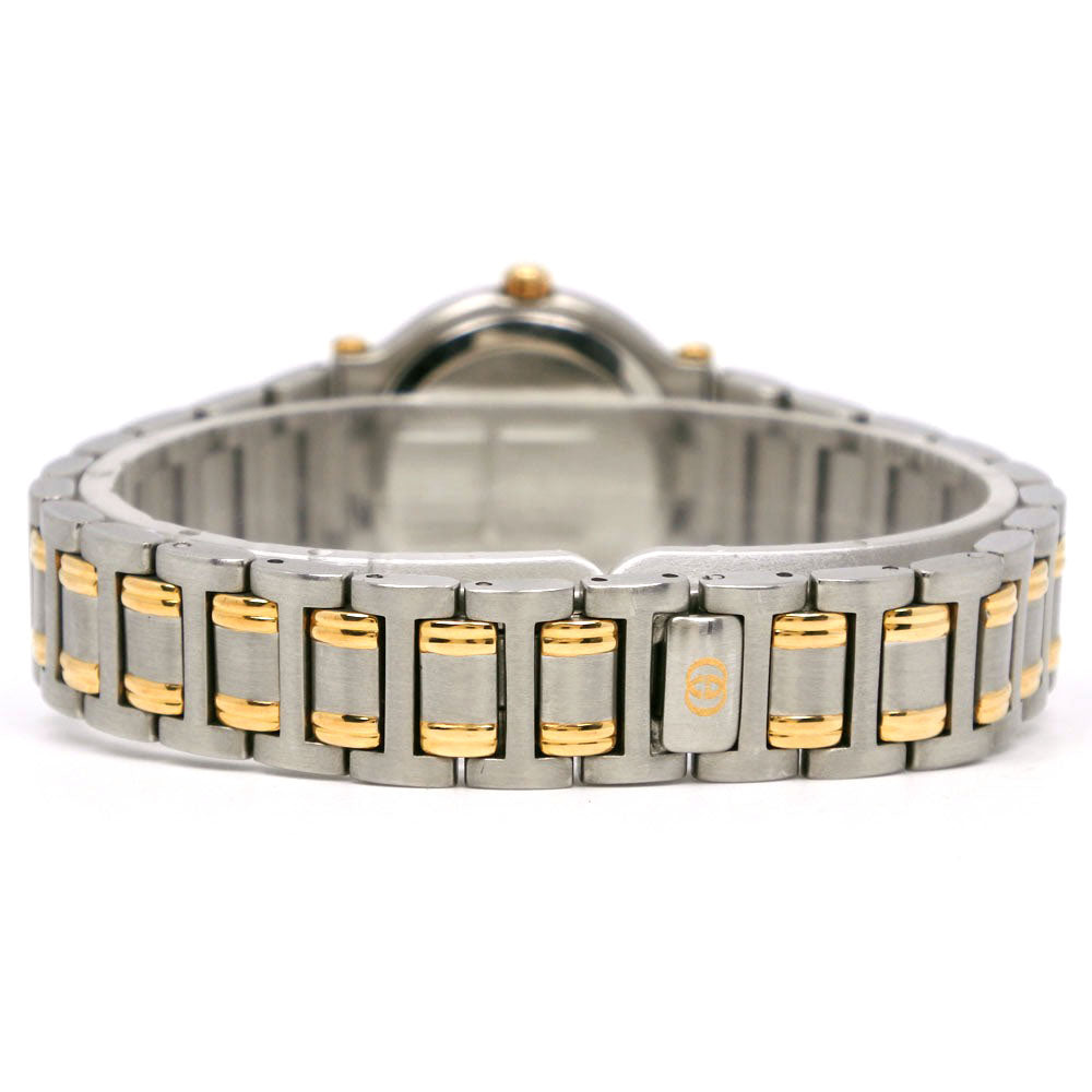 GUCCI Watches Quartz 9000L Stainless Steel gold gold dial Women  d