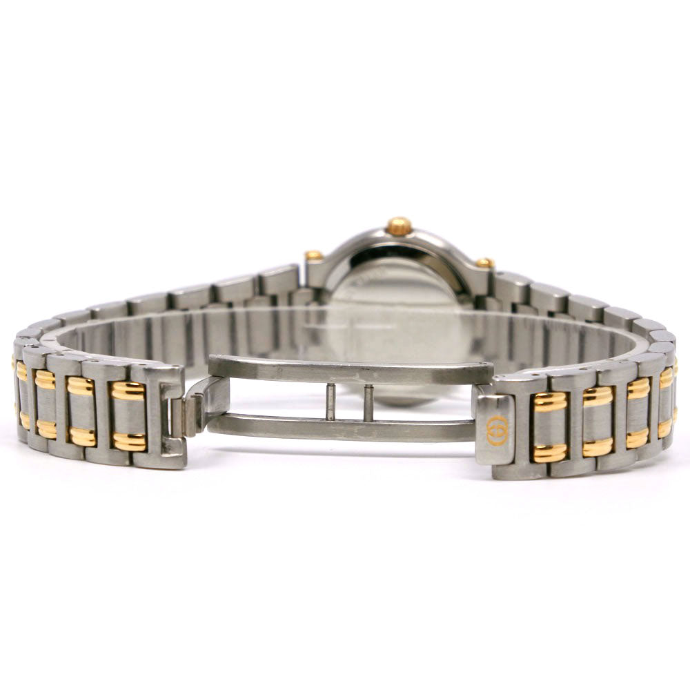 GUCCI Watches Quartz 9000L Stainless Steel gold gold dial Women  d