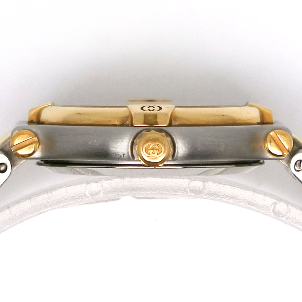 GUCCI Watches Quartz 9000L Stainless Steel gold gold dial Women  d