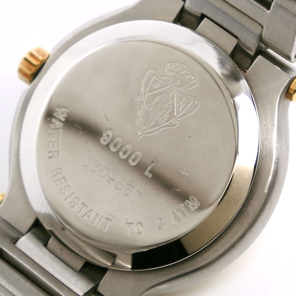 GUCCI Watches Quartz 9000L Stainless Steel gold gold dial Women  d