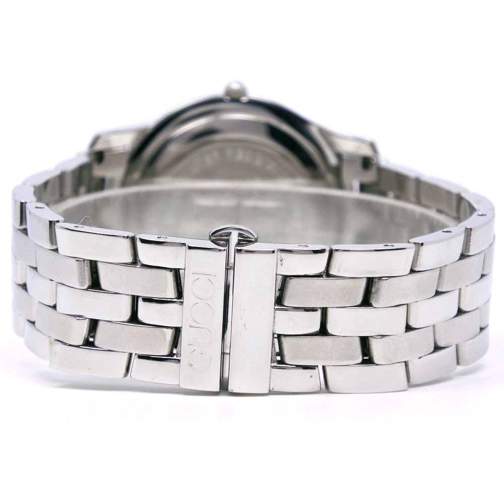 GUCCI Watches Quartz 5500M Stainless Steel Silver G class Silver dial mens  d