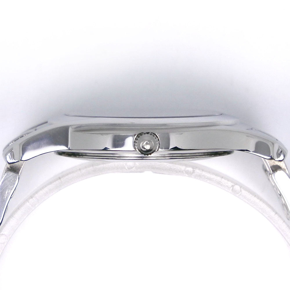 GUCCI Watches Quartz 5500M Stainless Steel Silver G class Silver dial mens  d