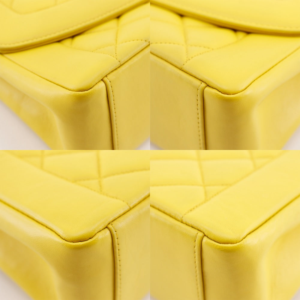 Chanel Diana Matelasse Lambskin Shoulder Bag