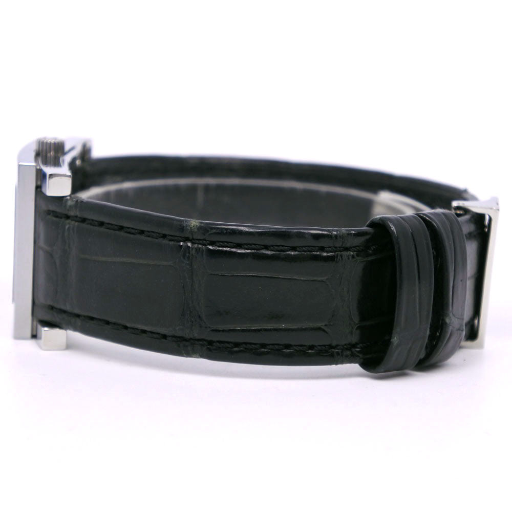 GUCCI Watches Quartz 7900L.1 Stainless Steel , Leather black black dial Women