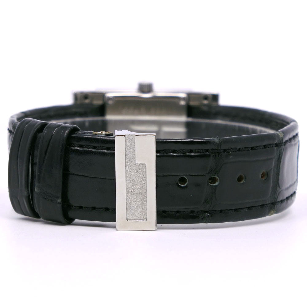 GUCCI Watches Quartz 7900L.1 Stainless Steel , Leather black black dial Women  d