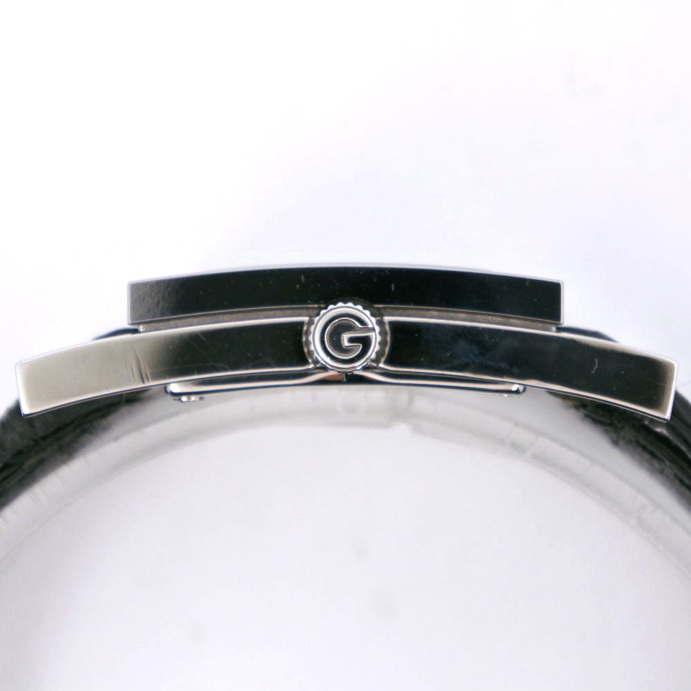 GUCCI Watches Quartz 7900L.1 Stainless Steel , Leather black black dial Women  d