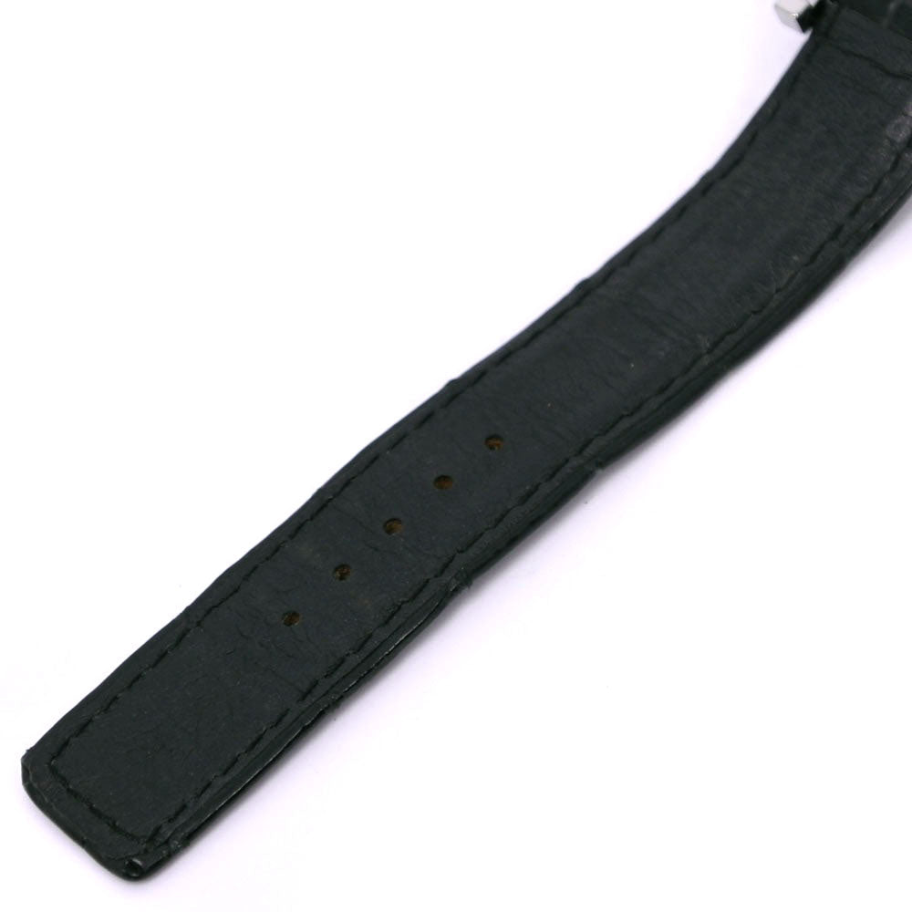 GUCCI Watches Quartz 7900L.1 Stainless Steel , Leather black black dial Women  d