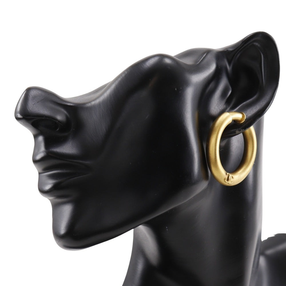 Chanel Hoop Earrings