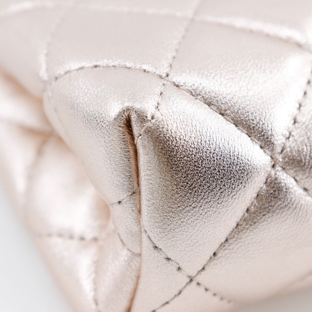 Chanel Matelasse Lambskin Pouch