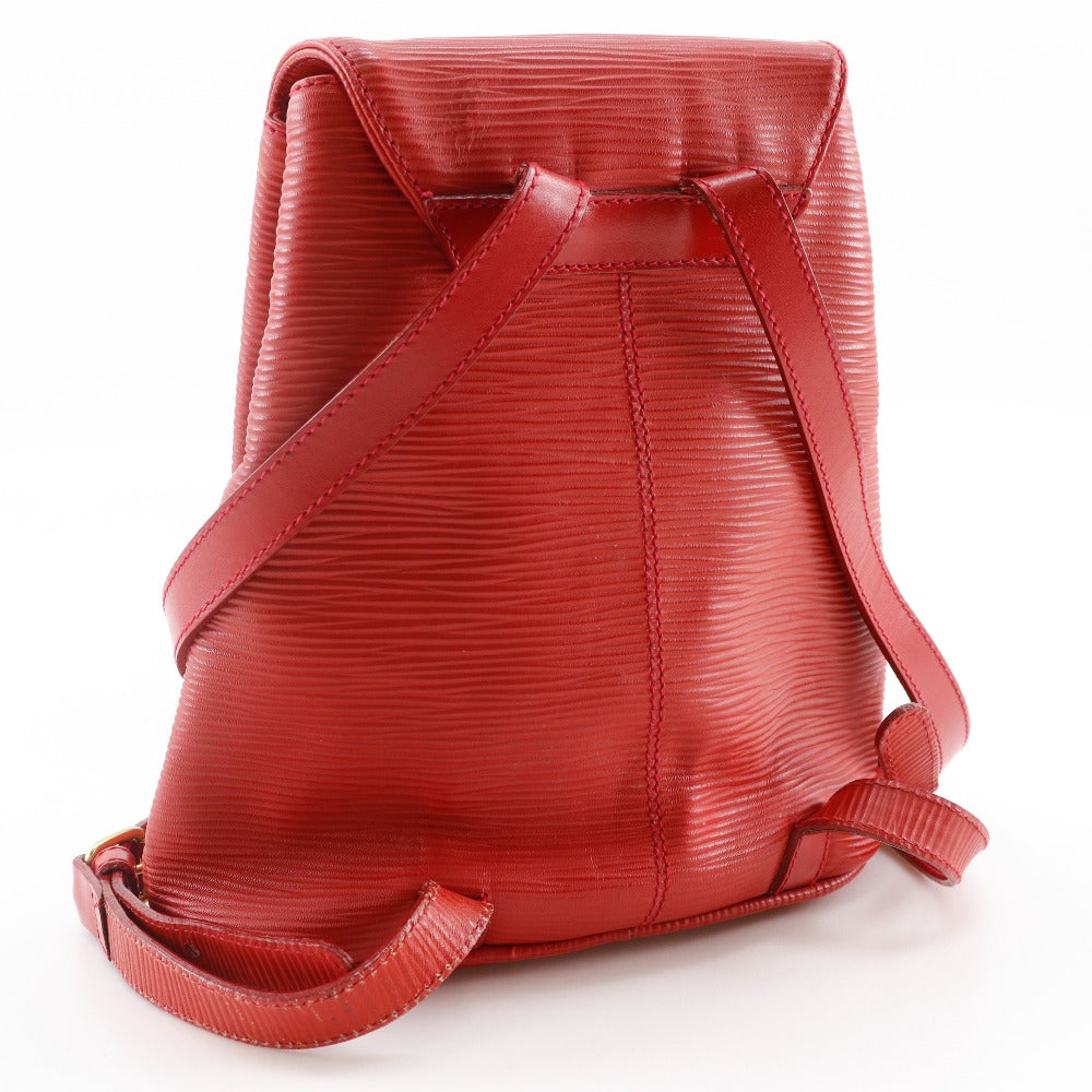 FENDI Backpack Calfskin Red   Mini Backpack