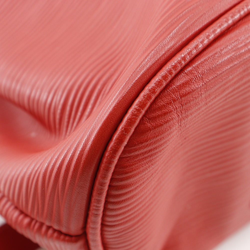 FENDI Backpack Calfskin Red   Mini Backpack