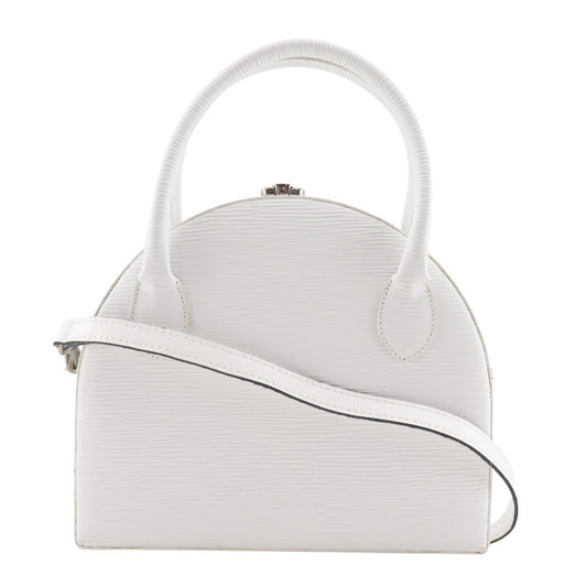 FENDI Handbag Calfskin white   2WAYShoulder