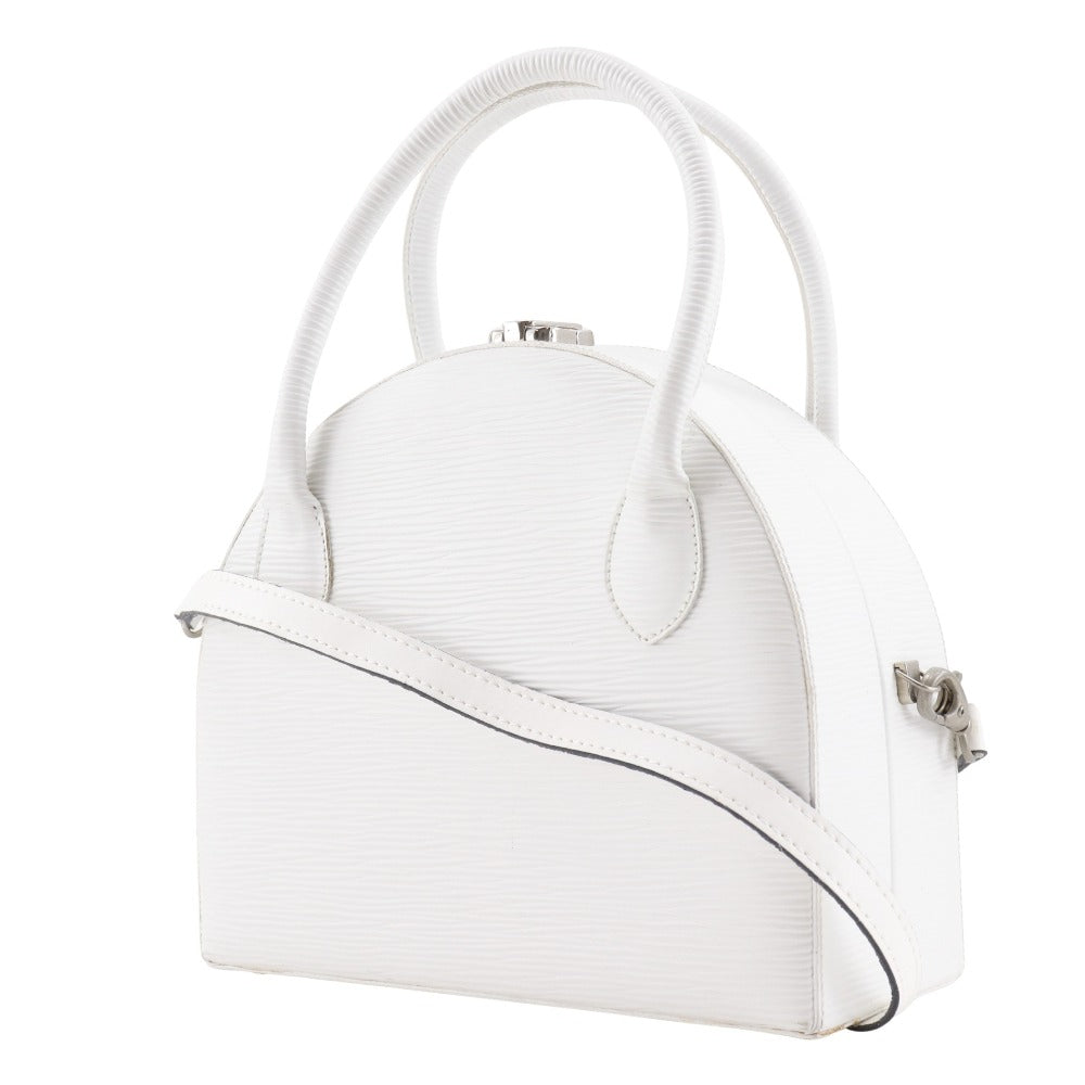FENDI Handbag Calfskin white   2WAYShoulder