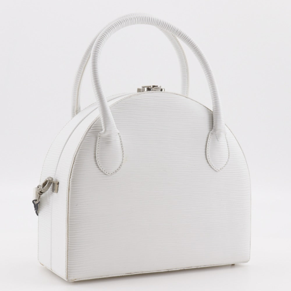 FENDI Handbag Calfskin white   2WAYShoulder