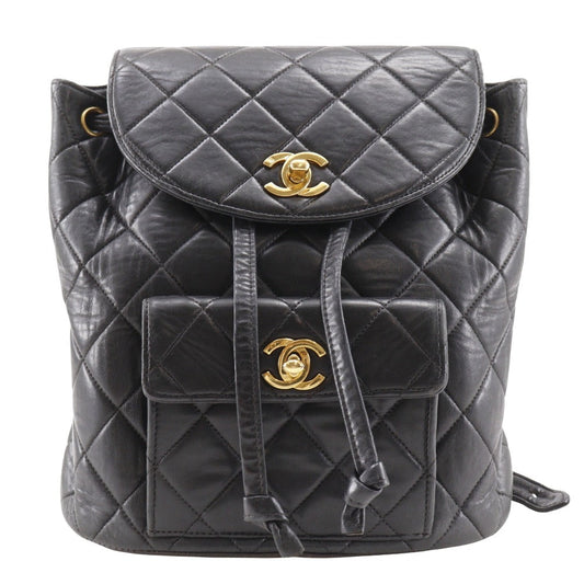 Chanel Matelasse Lambskin Backpack