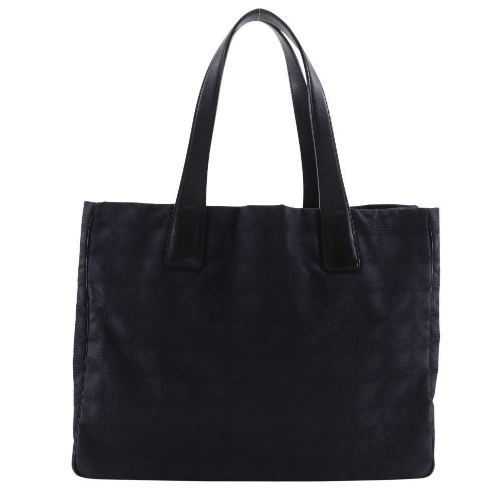 Chanel New Travel Line Nylon Canvas Tote Bag
